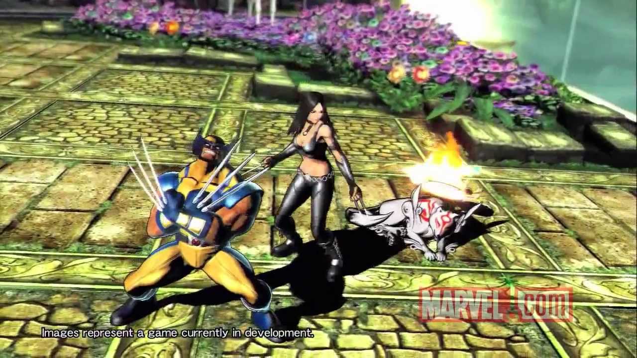 Marvel vs. Capcom 3 - X-23 Spotlight - YouTube
