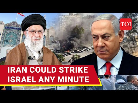 Sirens Blare Off, All Flights Diverted; Iran’s Ultimate Strike On Israel | Netanyahu Alerted