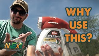 How to Use Ortho Dial n Spray Hose End Sprayer // N-Ext DIY Lawn Care Tips screenshot 4