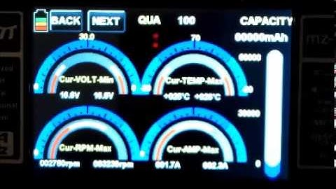 RCGroups Review for MZ-24 ESC Telemetry