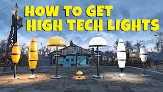 fallout tech lights
