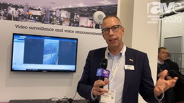 ISE 2020: Axis Communications Discusses Its C1410 network mini speaker