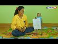 Obedient Monkey Kako Stand Showing Picture Paint Color With Mom