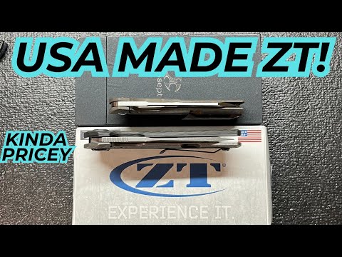 This ZT Knife Is Nice But I Dont Know If It's Worth That Price! Kansept Shard Is Boss Though!