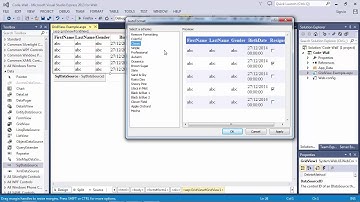 ASP NET GridView Formatting C# Part 4