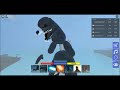 Finalus Godzillus exe has stop working | Roblox Kaiju Universe