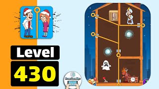 Home Pin - How to Loot? - Pull Pin Puzzle Level 430 Walkthrough Gameplay screenshot 1