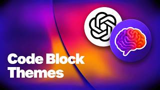 Code Block Themes for ChatGPT: Syntax Colors | StylerGPT