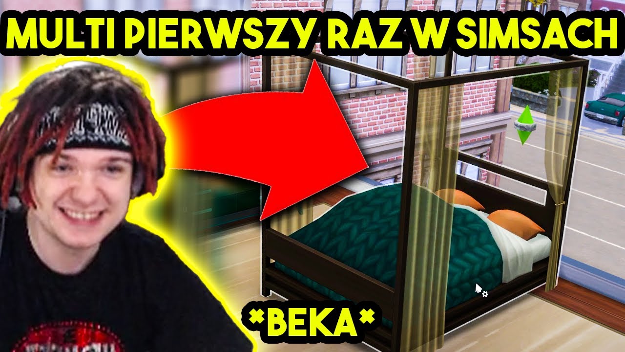 MULTI gra w THE SIMS 4 #1 *beka*