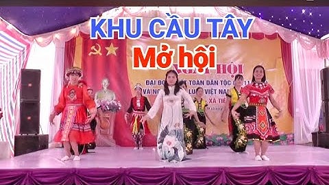 Phú Thọ -  Rộn ràng Ngày hội Đại đoàn kết toàn dân khu Cầu Tây – Tiên Lương 2025