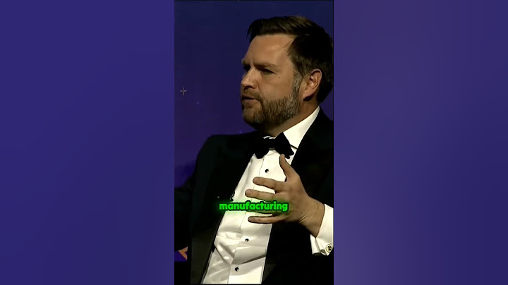 Vice President JD Vance Attends the American Compass Fifth Anniversary Gala