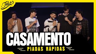 PIADAS RÁPIDAS - PAIS E FILHOS - Ep.01 | Temp.09