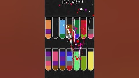 Water Sort Puzzle   level 413 !!! Mobile Cell Phone Game Walkthrough Android / Apple