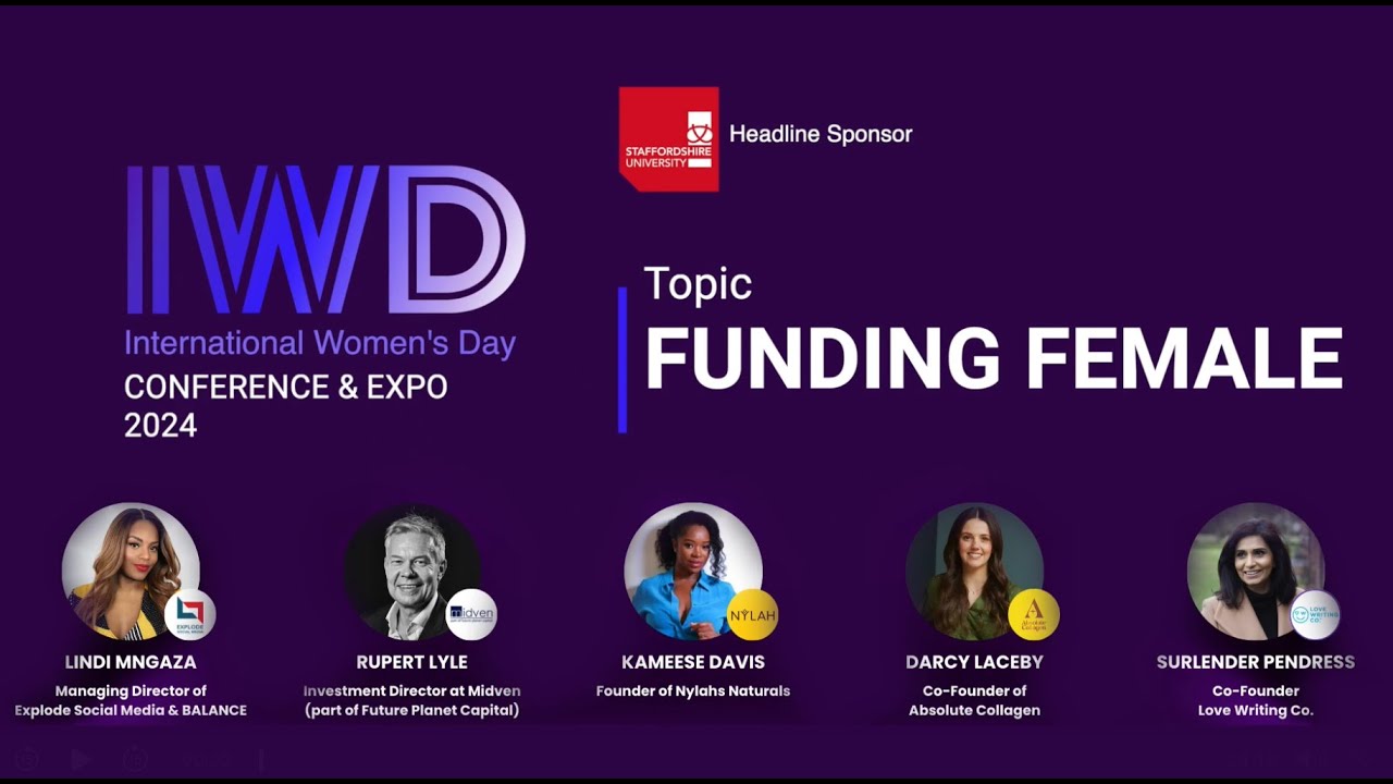 Funding Female - IWD 2024 International Women's Day Conference & Expo ...