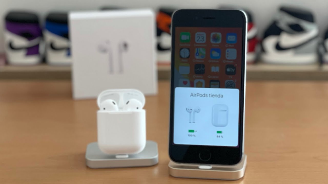 AirPods #2 - Cómo renombrar nuestros auriculares