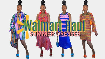 Walmart Try on Haul | Summer Outfits 2023