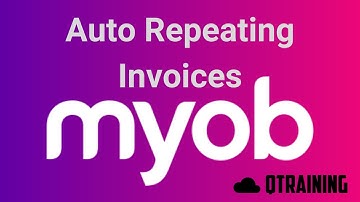 MYOB | Automate Invoicing