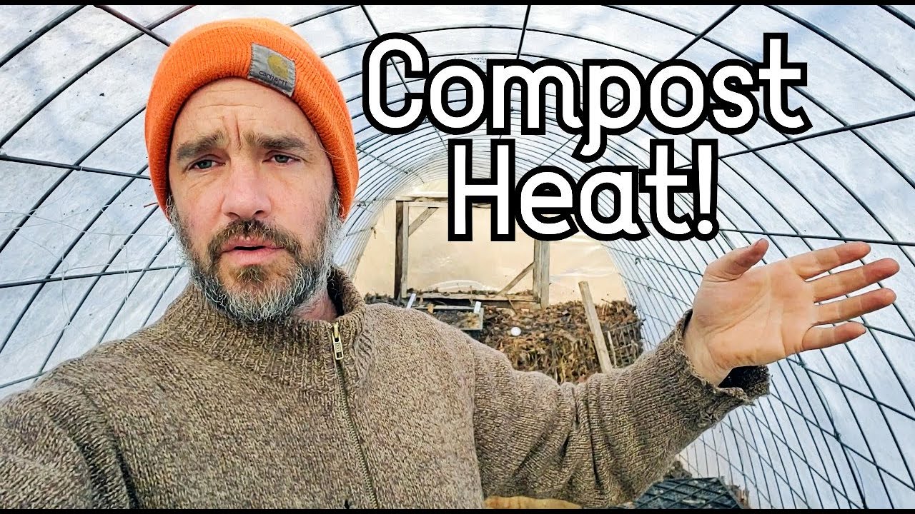 Compost Heated High Tunnel!