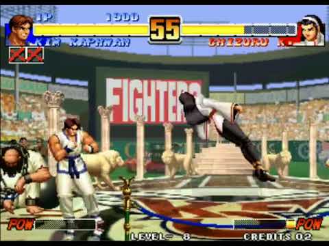 Chizuru Level 8 Easy Way With All Chars KoF96 YouTube