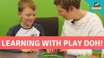 Play Doh Learning Videos - Counting for Kids - Play Doh Maths - Play Doh Maths Games - KS1 Maths
