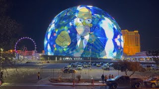 Las Vegas Sphere | Secret Viewing Spots Revealed!