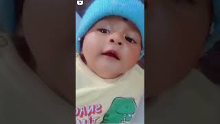 Bahot Khubsurat Gazal Likh Rha Hun ☺? cutebaby trending reels