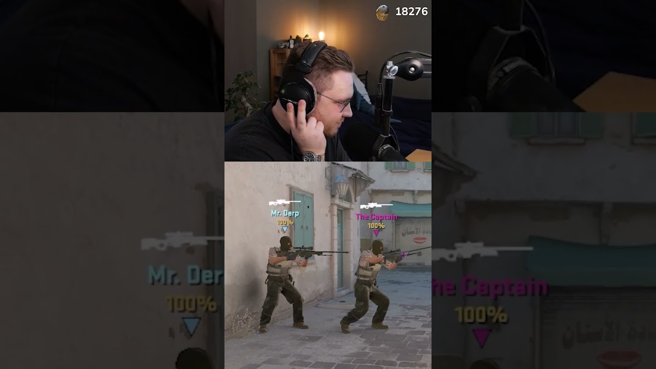 Ohnepixel Reacts to GOOFY Teamkills CS2