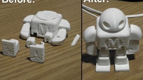 Makey Robot Friction Weld Repair