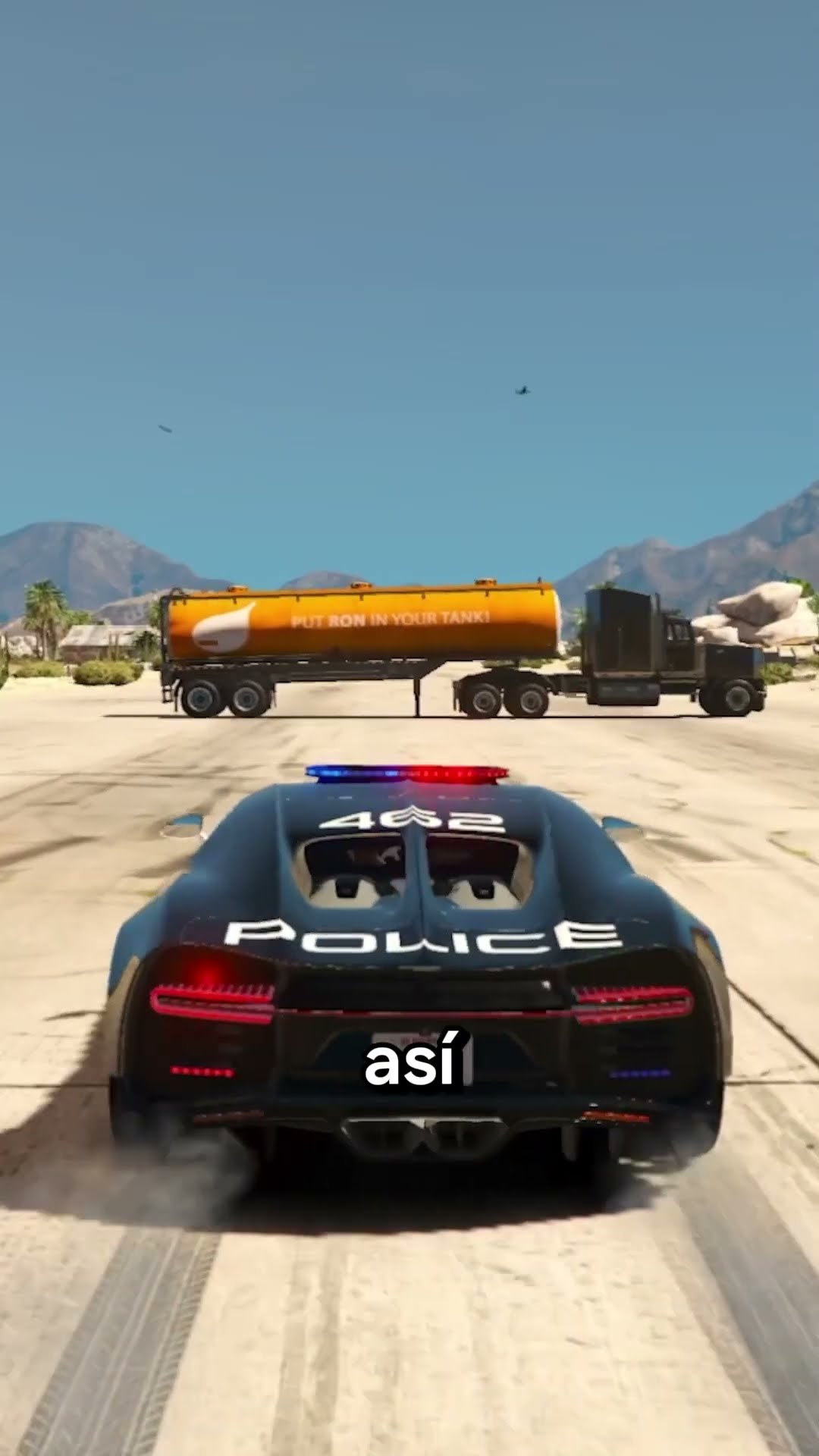 ¿ Qué Coches pueden pasar por debajo de un Trailer en GTA 5 ? #shorts