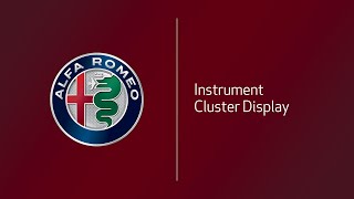 Instrument Cluster Display | How To | 2021 Alfa Romeo Stelvio