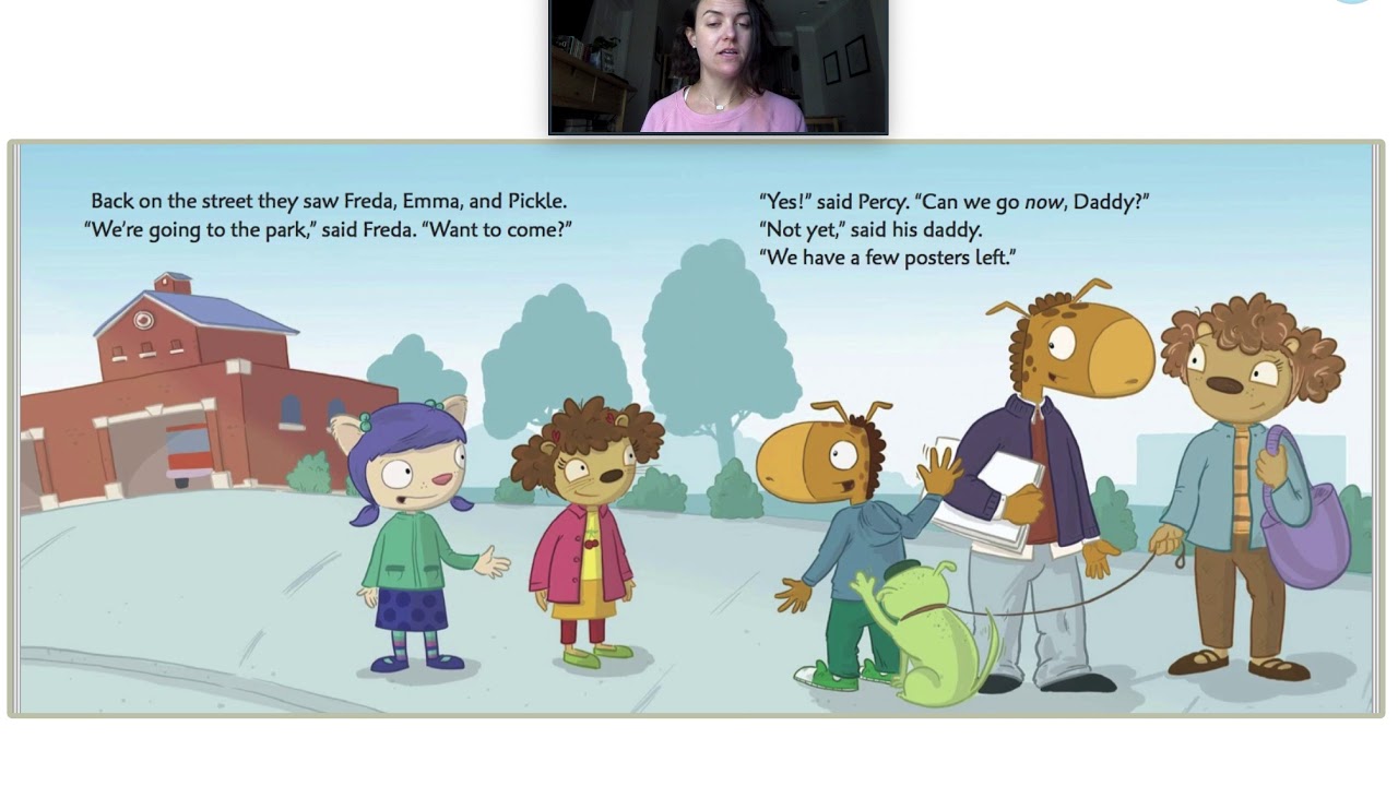 Interactive Read Aloud Percy's Neighborhood YouTube