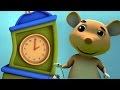Hickory Dickory Dock | filastrocche collezione | canzoni per bambini | Mouse Song | Baby Rhymes