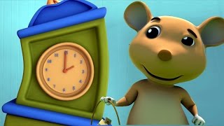 Hickory Dickory Dock | filastrocche collezione | canzoni per bambini | Mouse Song | Baby Rhymes
