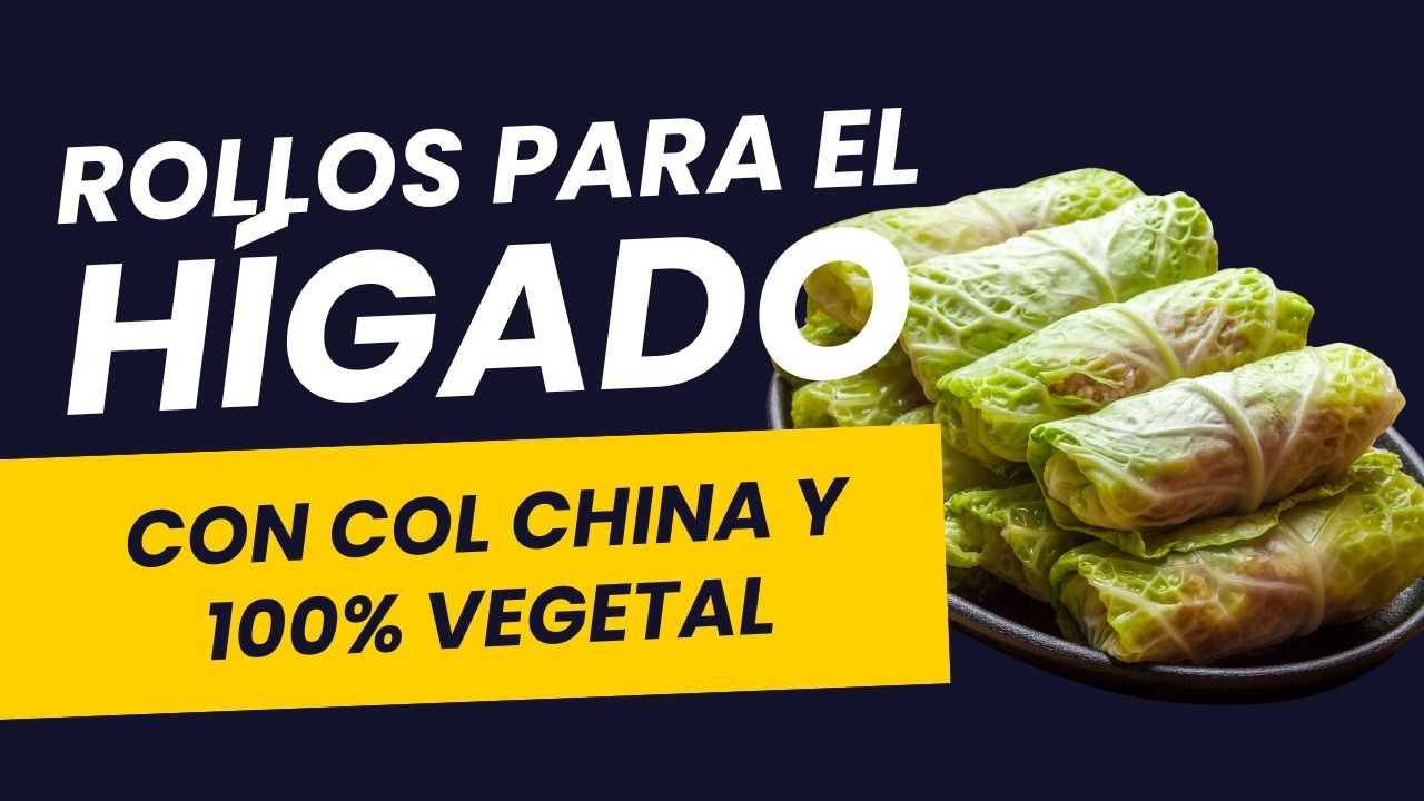 Rollitos col china higado