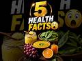 5 Health Facts That Can Change Your Life 😱 | Daily Health Tips