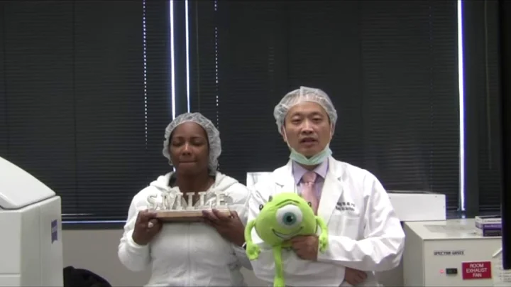 JoAnn Proctor 3D SMILE done by Dr  Ming Wang, Harv...