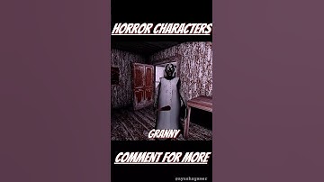 Which horror character do you like drop comment!#comment