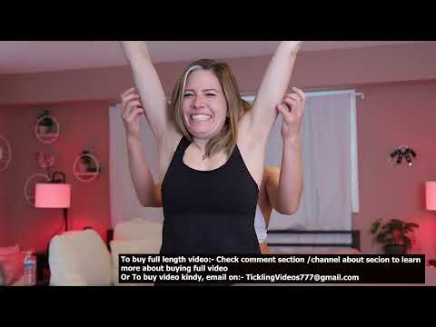 Armpits Tickling Challenge Vlog With Miss Beauty Cecilia Tickle Challenge Vlog