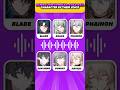 Honkai: Star Rail Voice Quiz  | Guess the character by their Voice 🎤🔥 #pochiquiz #hsrquiz