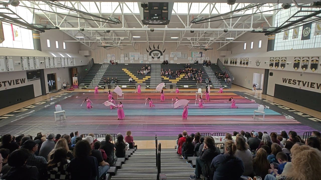 Canyon Springs HS Winterguard @ WGASC Westview HS 3-29-2025