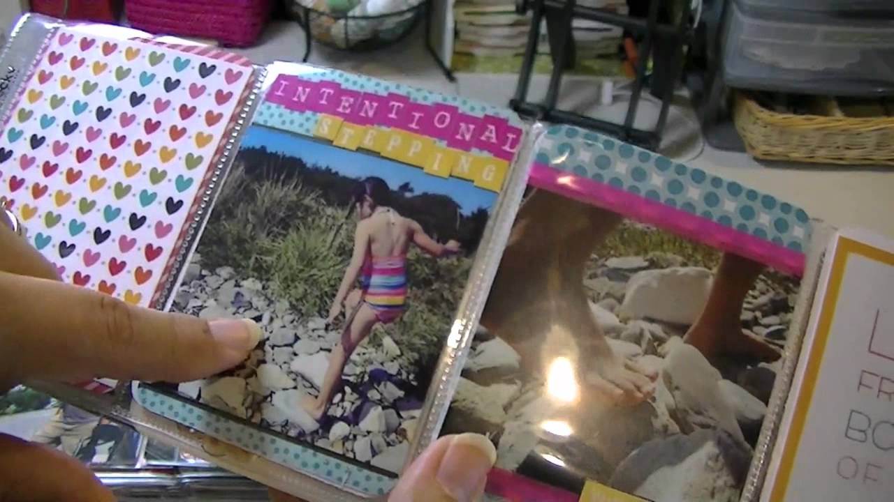 Project Life Camping Trip Share scrapbooking tiendas