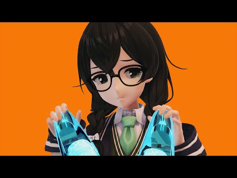 【MMD】花隈千冬「シンデレラ」【踊ってもらった】