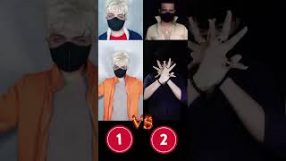 finger dance competition video anime lover #fingerdancer #competition #dance #black_ninja_09 #shorts