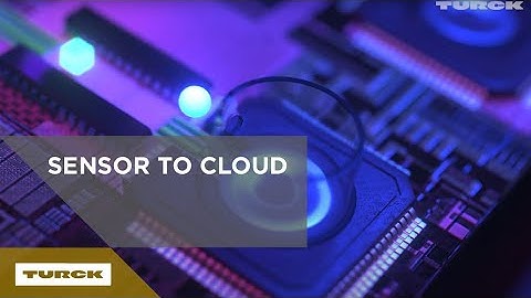 Sensor to Cloud | Turck