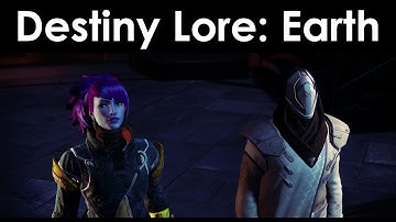 Destiny Beta: The Lore of Earth