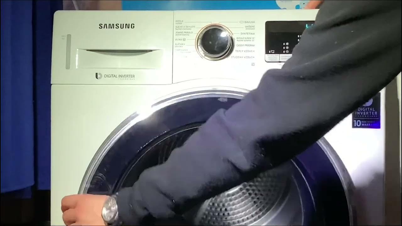 Samsung dryer service modes YouTube