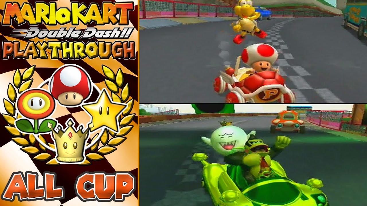 Mario Kart Double Dash Part All Cup Tour Mario Kart Double Dash Part All Cup Tour