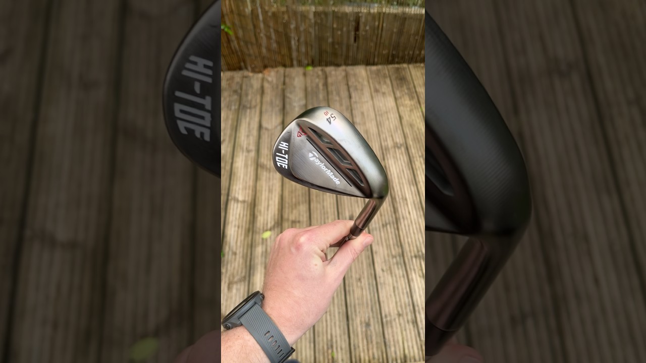 TaylorMade Milled Grind Hi-Toe    48° Loft    10 Bounce