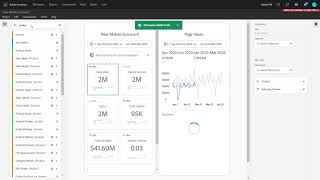 Adobe Analytics dashboards Mobile App Scorecard Builder screenshot 4