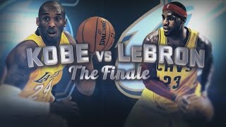 Kobe Bryant 26 Points (Final Duel vs LeBron) vs Cavaliers - Full Highlights 10\/03\/2016